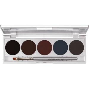 Cake eyeliner 5 colors Standard - Flera Färger
