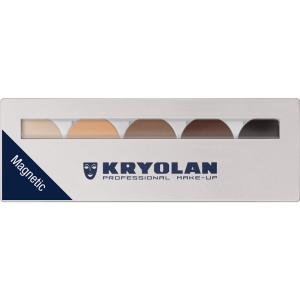 Eye Shadow Shades 5 Colors Madrid