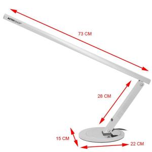 Bordslampa Slim 20W Aluminium