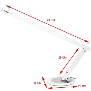 Bordslampa Slim 20W Vit
