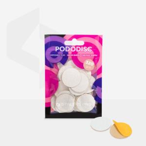 Slipkuddar för pedikyr 320 gritt 25mm 50st