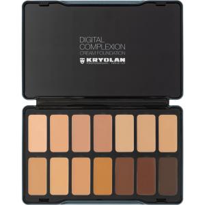 Cream Foundation 14 Colors Digital - Flera Färger