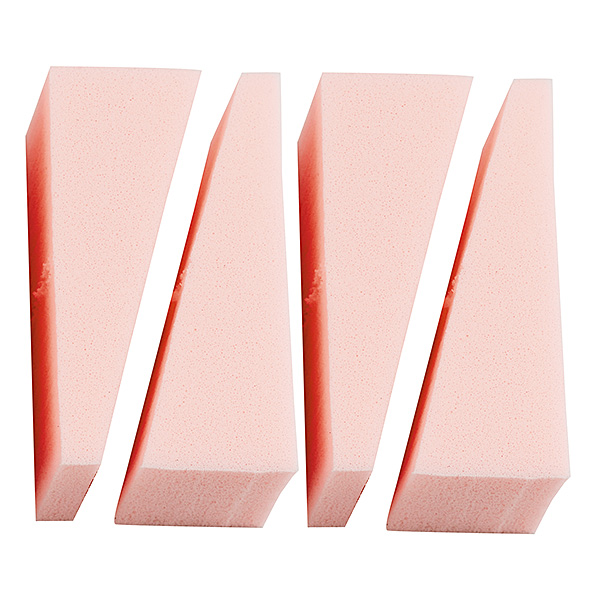 4-delad makeupsvamp