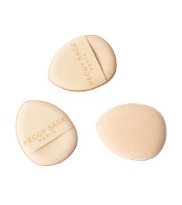 Mini multifunktionell makeupsvamp x3