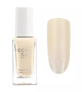 Snabbverkande nagelhärdare milky peach