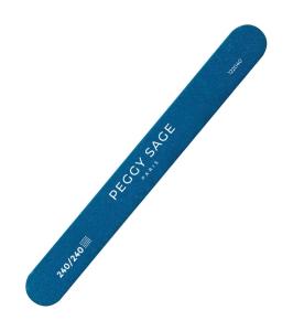 2-sidig nagelfil 240/240, blue