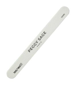 Nagelfil 2-sidig gritt 100/180, white