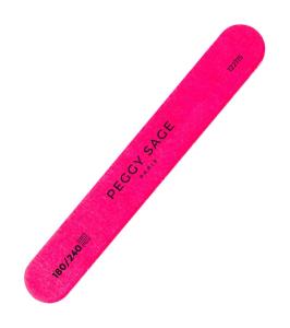 Mini nagelfil, neon pink