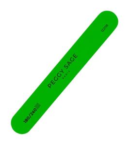 4-sidig nagelfil green