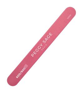 Stor 2-sidig nagelfil 600/600, pink