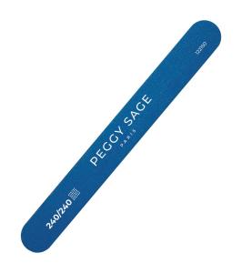Stor 2-sidig nagelfil 240/240, blue