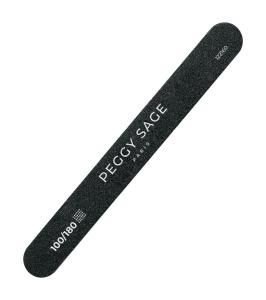Stor 2-sidig nagelfil 100/180, black