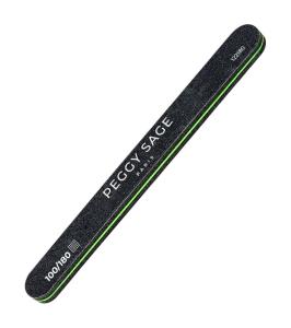 2-sidig tjock nagelfil 100/180, black