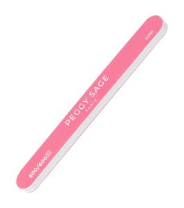 2-sidig tjock nagelfil 600/600, pink