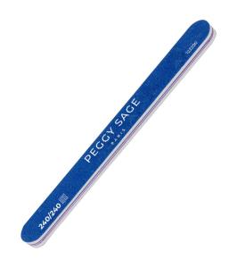 2-sidig tjock nagelfil 240/240, blue
