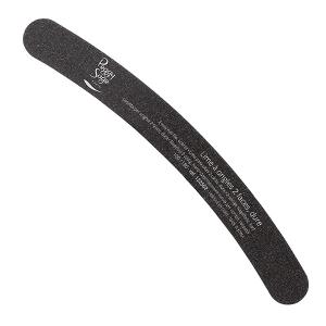 2-sidig nagelfil 100/180, black