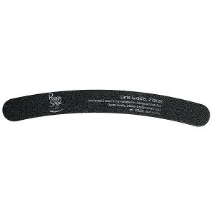 2-sidig nagelfil 100/180, black