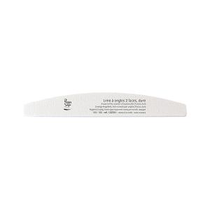 2-sidig halvmånefil 100/180, white