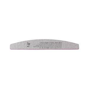 2-sidig halvmånefil zebra coarse 100/180