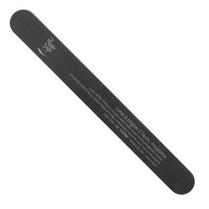 2-sidig nagelfil 240/240, black