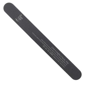 2-sidig nagelfil 400/400, black