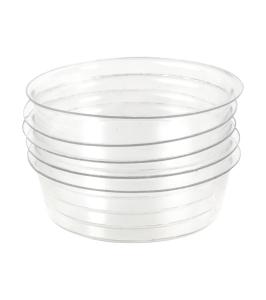 Plastkopp frans och brynfärg x 5