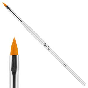 UV- gel liten platt pensel