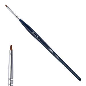 1-stroke flat-tipped pensel, S