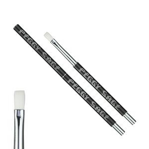 UV gel pensel med strass #04