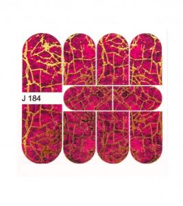 Nagelstickers nail transfers höst 2020
