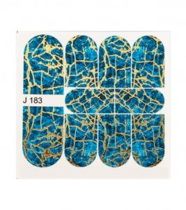 Nagelstickers nail transfers höst 2020