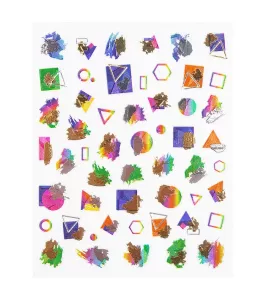 Nagelstickers Painting Flow