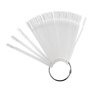 Solfjäderform med 30 nageltippar