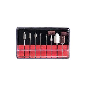 Set med 8 professionella bits