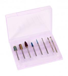 Set med 8 professionella bits