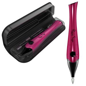 Elektrisk nagelfil med batteri fuchsia