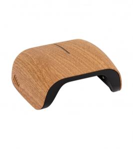 Hybrid technology 12W LED lamp Mini Wood