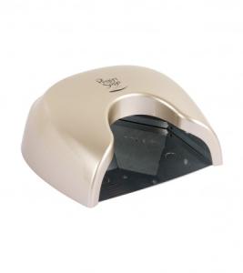 Hybrid technology 36W pro LED lamp Guld