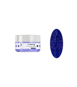 Akrylpulver Glitter - Alla färger 10g