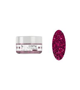 Akrylpulver Sparkle - Alla färger 10g