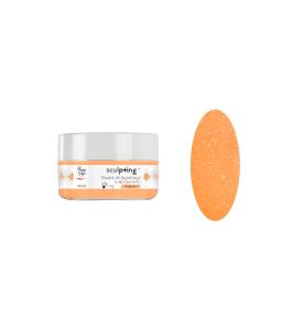 Akrylpulver crispy peach - 10g