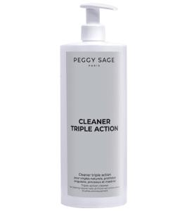 Cleanser för naglar med tredubbel effekt