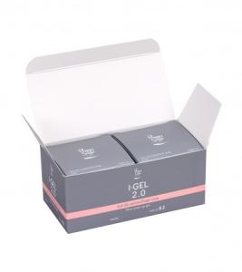 Paket 2 st UV&LED I-GEL 2.0 cover-up gel, pink - 50 g 1