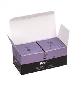 Paket 2 st PRO 3.1 gels - transparent 50 g 146628