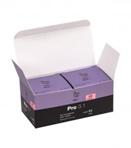 Paket 2 st PRO 3.1 gel - rose 50 g 146629
