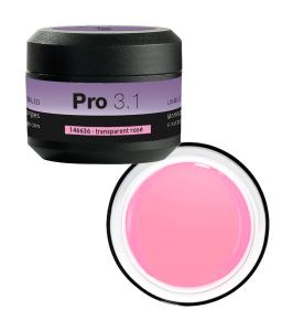 3.1 Builder gel UV transparent Rosa 15g