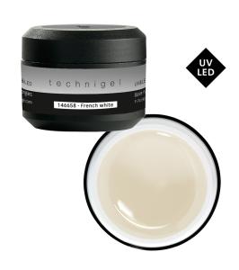 Konstruktions gele fast UV French white 15g