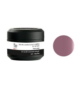 Färgad UV&LED gel flamingo rose 5g