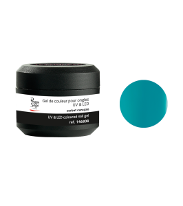 Färgad UV&LED sorbet curaçao 5g
