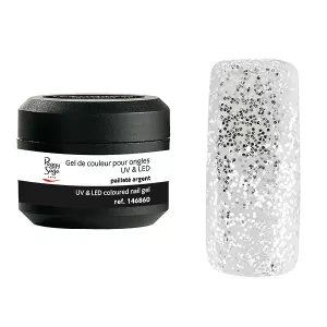 Glittrande 'Color IT' UV/LED-gel 5g - Alla färger